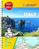 Italy 2021-2022 Tourist & Motoring Atlas