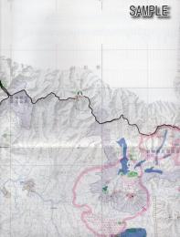 自然環境情報図 北海道4 留萌・宗谷