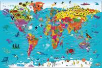 Children's World Map