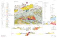 新居浜 - 5万分の1地質図及び説明書