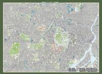 【御即位記念地図】東京中心部 (英語版) - 1万分1地形図 CENTRAL TOKYO