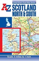 Scotland North & South 北ヨーロッパ-イギリス A-Z / 地図のご購入は 