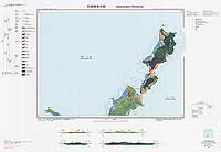 石垣島東北部 - 5万分の1地質図及び説明書