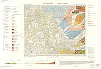 名古屋北部 - 5万分の1地質図及び説明書