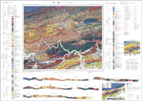 伊野 - 5万分の1地質図及び説明書