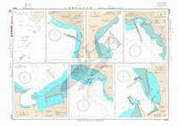 吐喝喇群島諸分図