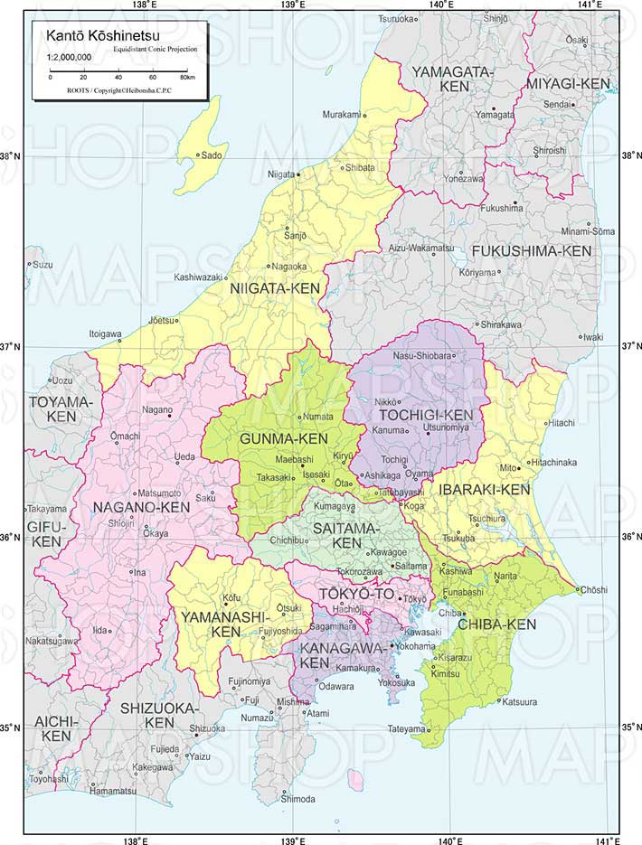 最も検索された 関東 地図 フリー トップ新しい画像