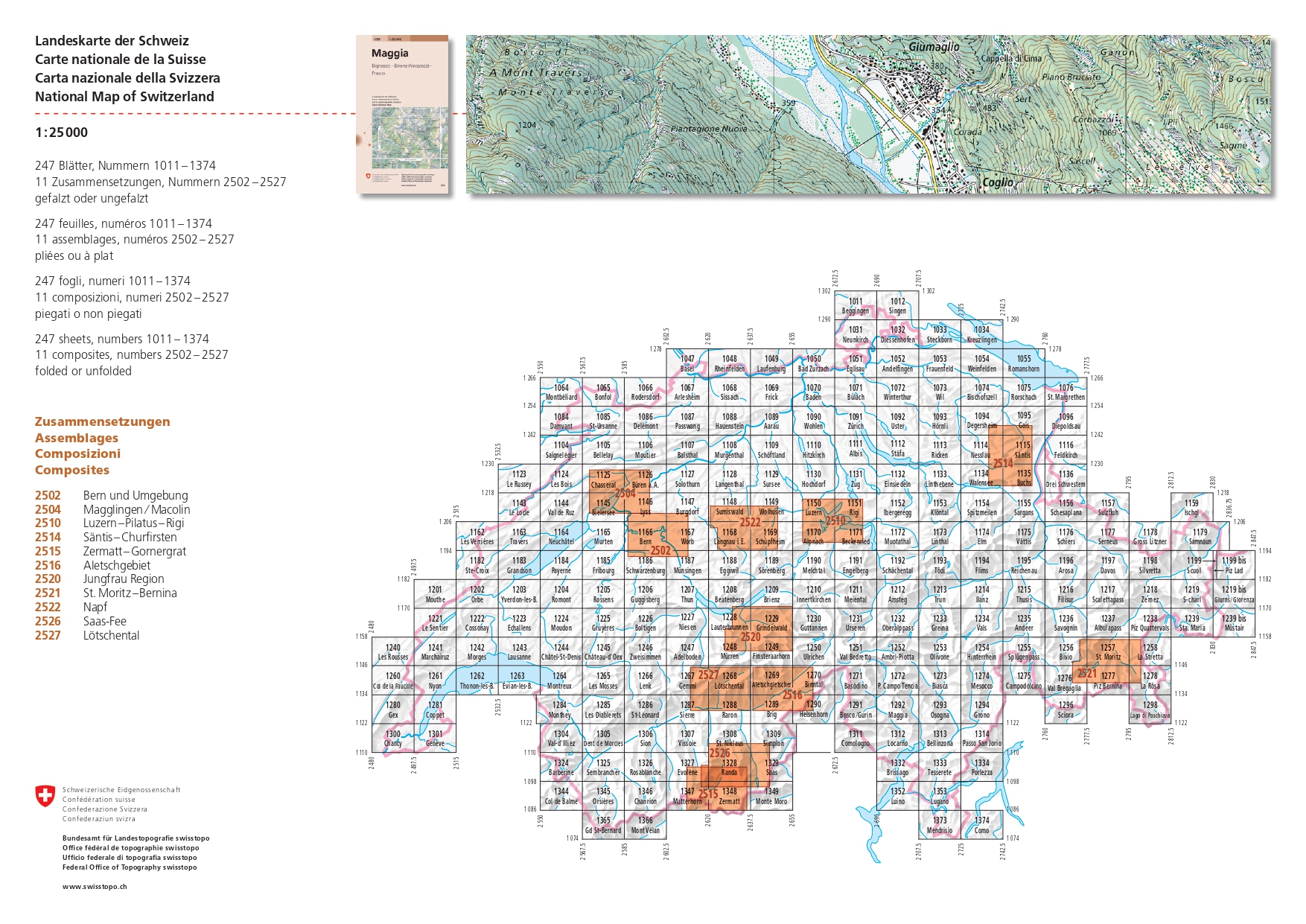 1229 Grindelwald スイス官製 1/25,000地形図 / 地図のご購入は「地図